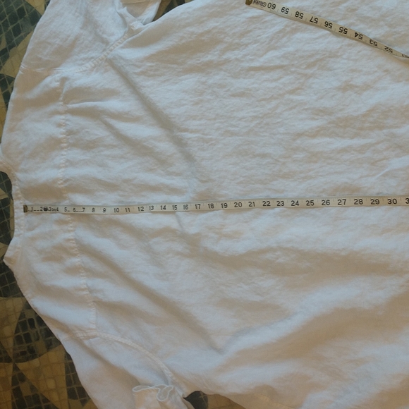 Caribbean Linen Shirt Size 3XT - Picture 14 of 16